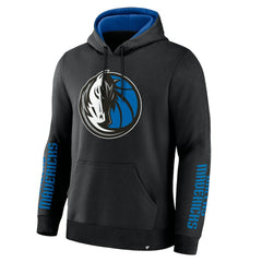 Dallas Mavericks Legacy Guard Pullover Hoodie Black - Fanatics