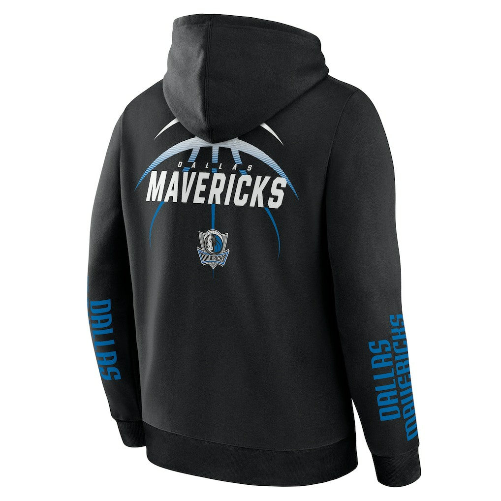 Dallas Mavericks Legacy Guard Pullover Hoodie Black - Fanatics