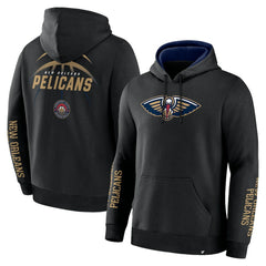 New Orleans Pelicans Legacy Guard Pullover Hoodie Black - Fanatics