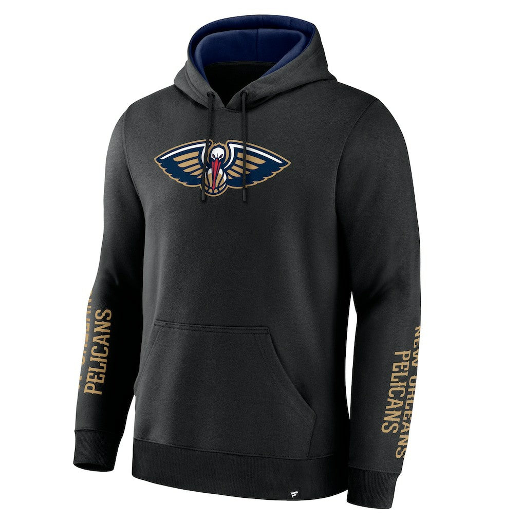 New Orleans Pelicans Legacy Guard Pullover Hoodie Black - Fanatics