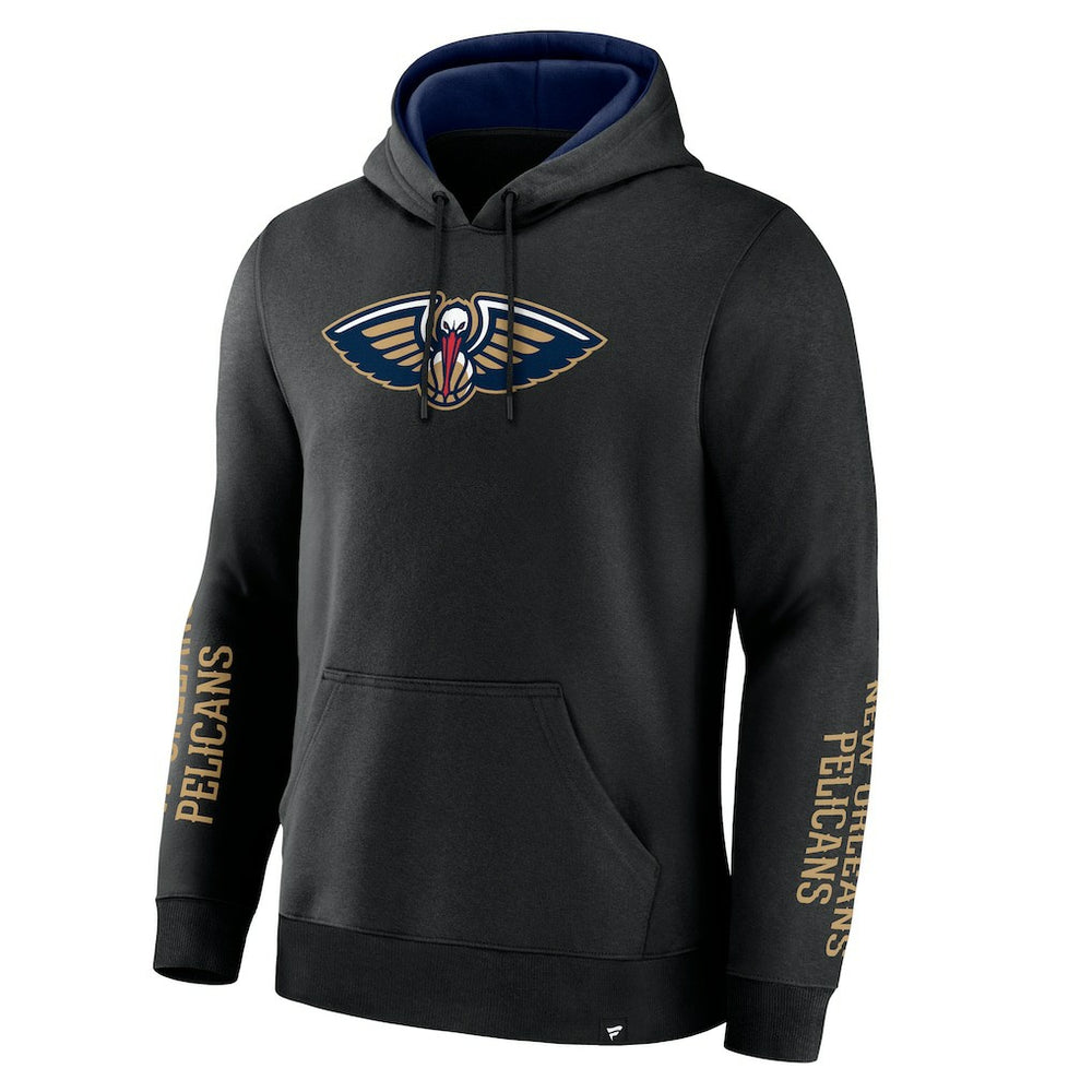 New Orleans Pelicans Legacy Guard Pullover Hoodie Black - Fanatics
