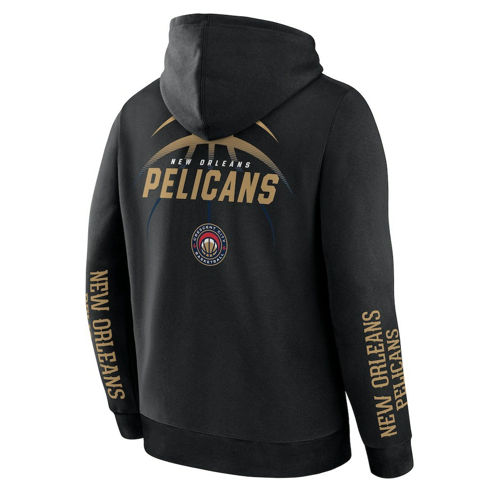 New Orleans Pelicans Legacy Guard Pullover Hoodie Black - Fanatics