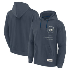 Nashville Predators Fanatics Future Ground Info Pullover Hoodie - Navy | US 201752401