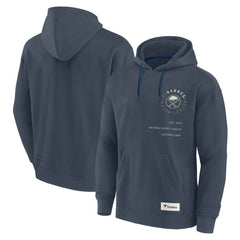 Buffalo Sabres Fanatics Future Ground Info Pullover Hoodie - Navy | US 201752404
