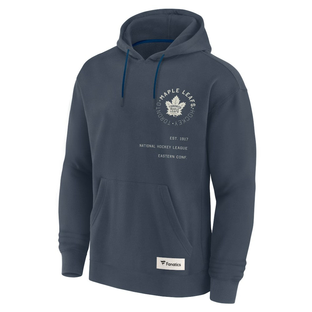 Toronto Maple Leafs Fanatics Future Ground Info Pullover Hoodie - Navy | US 201752406