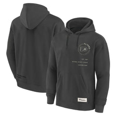 Philadelphia Flyers Fanatics Future Ground Info Pullover Hoodie - Charcoal | US 201752412