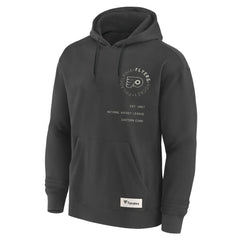 Philadelphia Flyers Fanatics Future Ground Info Pullover Hoodie - Charcoal | US 201752412