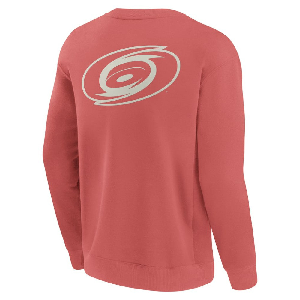 Carolina Hurricanes Fanatics Elements Future Ground Lettering Pullover Sweatshirt - Red | US 201752447