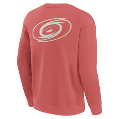 Carolina Hurricanes Fanatics Elements Future Ground Lettering Pullover Sweatshirt - Red | US 201752447
