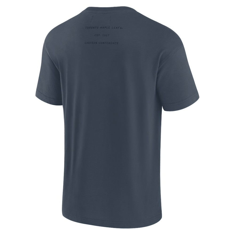 Toronto Maple Leafs Fanatics Elements Weathered Tonal Future Ground T-Shirt - Navy | US 201752474