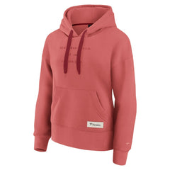 New Jersey Devils Fanatics Women's Elements Future Ground Subtle Tonal Pullover Hoodie - Red | US 201752515