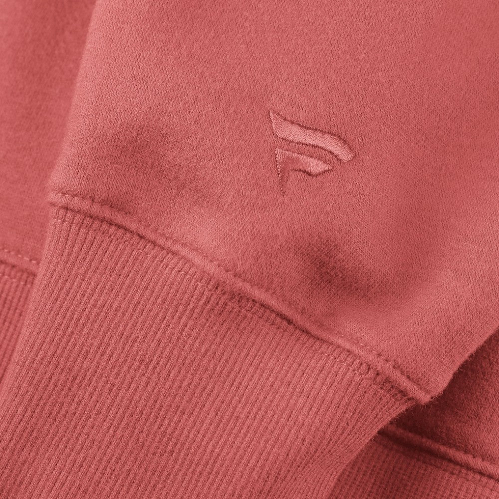 New Jersey Devils Fanatics Women's Elements Future Ground Subtle Tonal Pullover Hoodie - Red | US 201752515