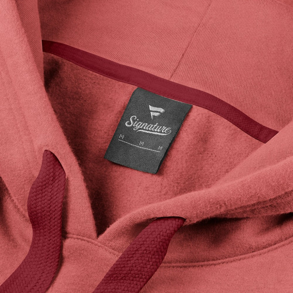 Washington Capitals Fanatics Women's Elements Future Ground Subtle Tonal Pullover Hoodie - Red | US 201752517