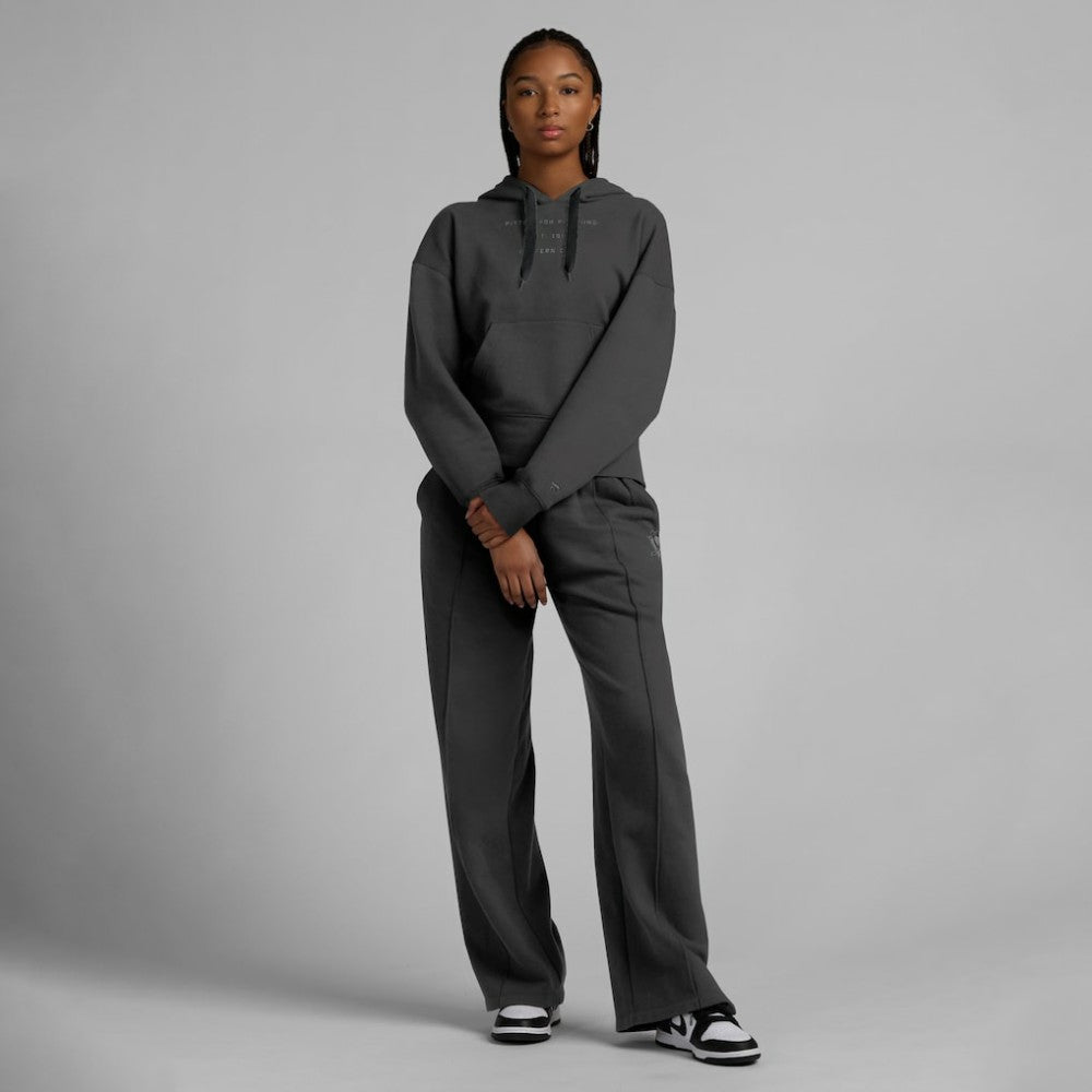 Pittsburgh Penguins Fanatics Women's Elements Future Ground Subtle Tonal Pullover Hoodie - Charcoal | US 201752520