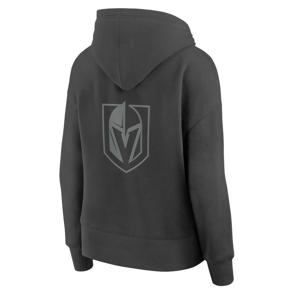 Vegas Golden Knights Fanatics Women's Elements Future Ground Subtle Tonal Pullover Hoodie - Charcoal | US 201752521