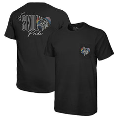 Minnesota Vikings Majestic Threads Pride Pocket T-Shirt - Black T-shirts
