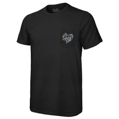 Minnesota Vikings Majestic Threads Pride Pocket T-Shirt - Black T-shirts