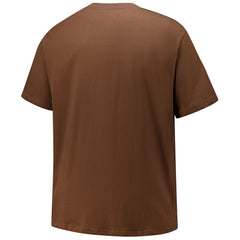 Cleveland Browns Big & Tall Coordinate T-Shirt - Brown T-shirts