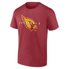 Arizona Cardinals Big & Tall Coordinate T-Shirt - Cardinal T-shirts