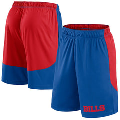 Buffalo Bills Big & Tall Launch Shorts - Royal/Red Shorts
