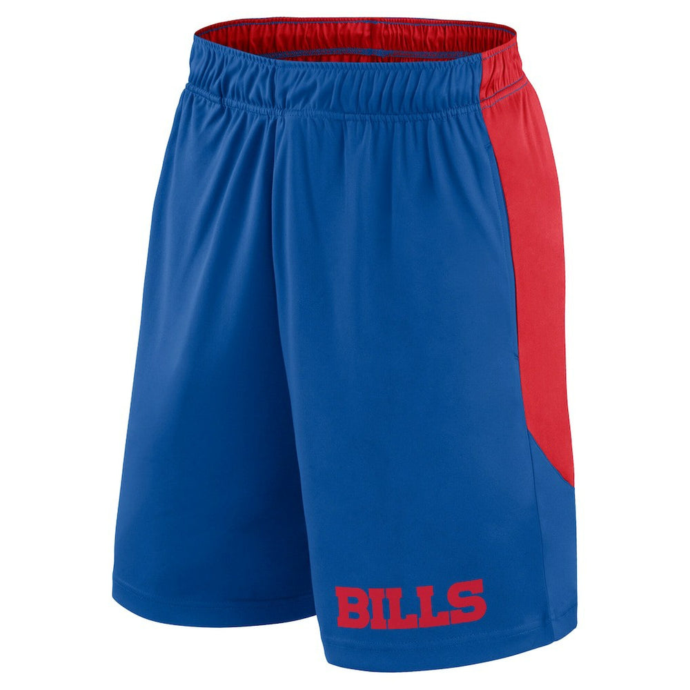 Buffalo Bills Big & Tall Launch Shorts - Royal/Red Shorts
