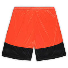 Cincinnati Bengals Big & Tall Launch Shorts - Black/Orange Shorts