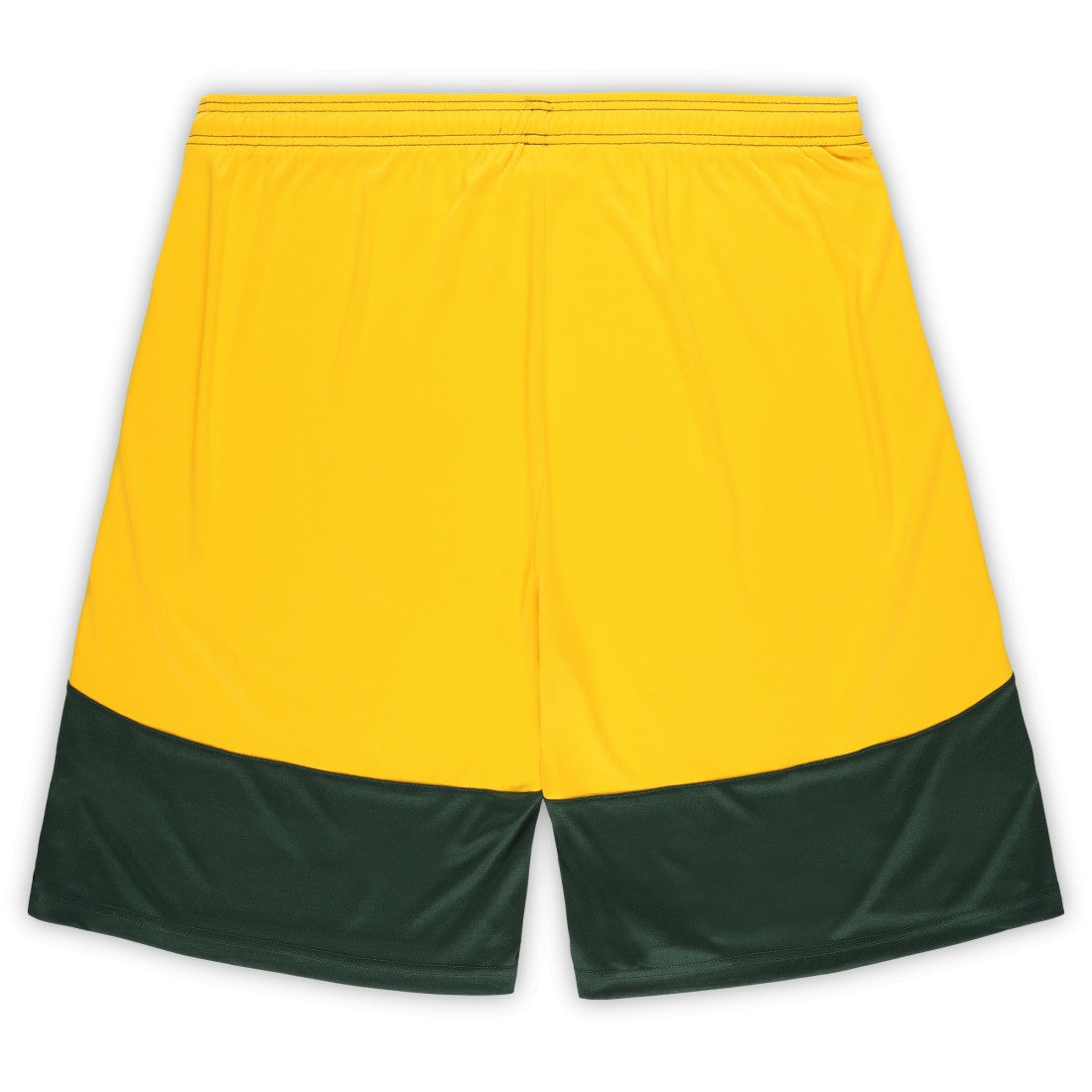 Green Bay Packers Big & Tall Launch Shorts - Green/Gold Shorts