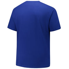 Seattle Seahawks Big & Tall Throwback Logo T-Shirt - Royal T-shirts