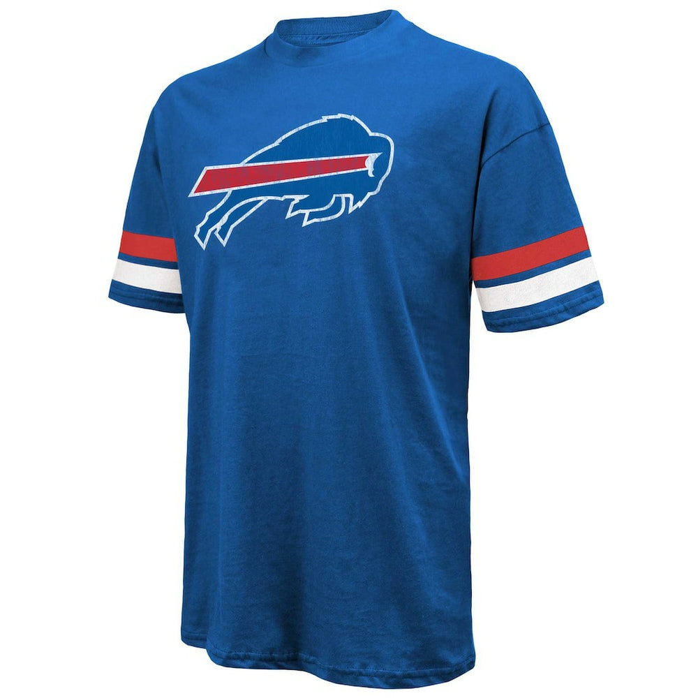 Keon Coleman Buffalo Bills Majestic Threads Name & Number Oversized Fit T-Shirt - Royal T-shirts
