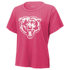 Caleb Williams Chicago Bears Majestic Threads Women's Name & Number T-Shirt - Pink T-shirts