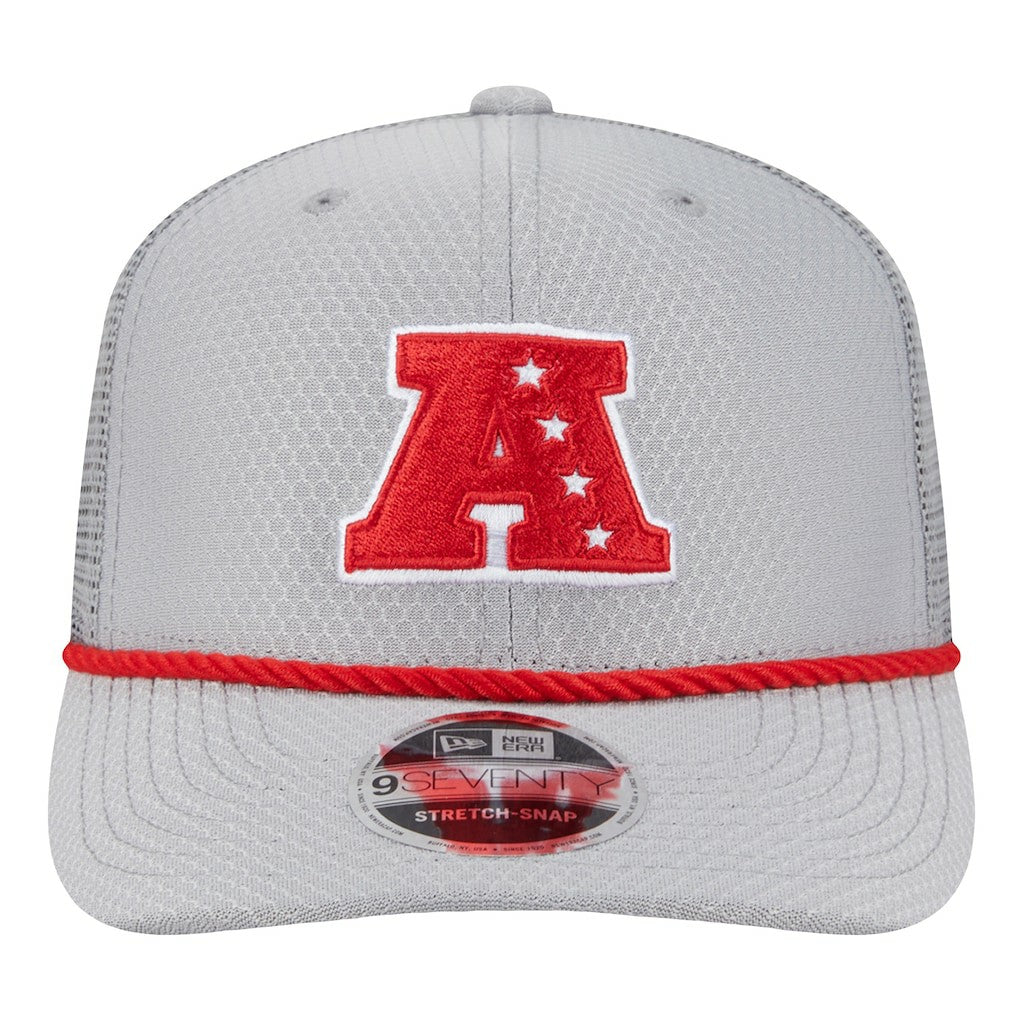Buffalo Bills New Era 2025 Pro Bowl 9SEVENTY Stretch-Snap Hat - Gray Hats