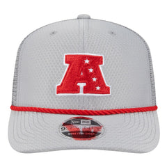 Buffalo Bills New Era 2025 Pro Bowl 9SEVENTY Stretch-Snap Hat - Gray Hats
