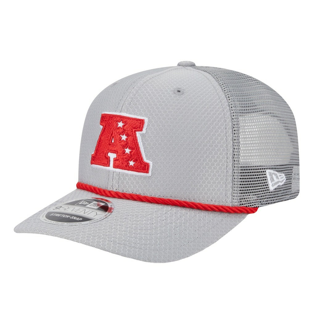 Buffalo Bills New Era 2025 Pro Bowl 9SEVENTY Stretch-Snap Hat - Gray Hats