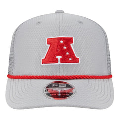 Cincinnati Bengals New Era 2025 Pro Bowl 9SEVENTY Stretch-Snap Hat - Gray Hats