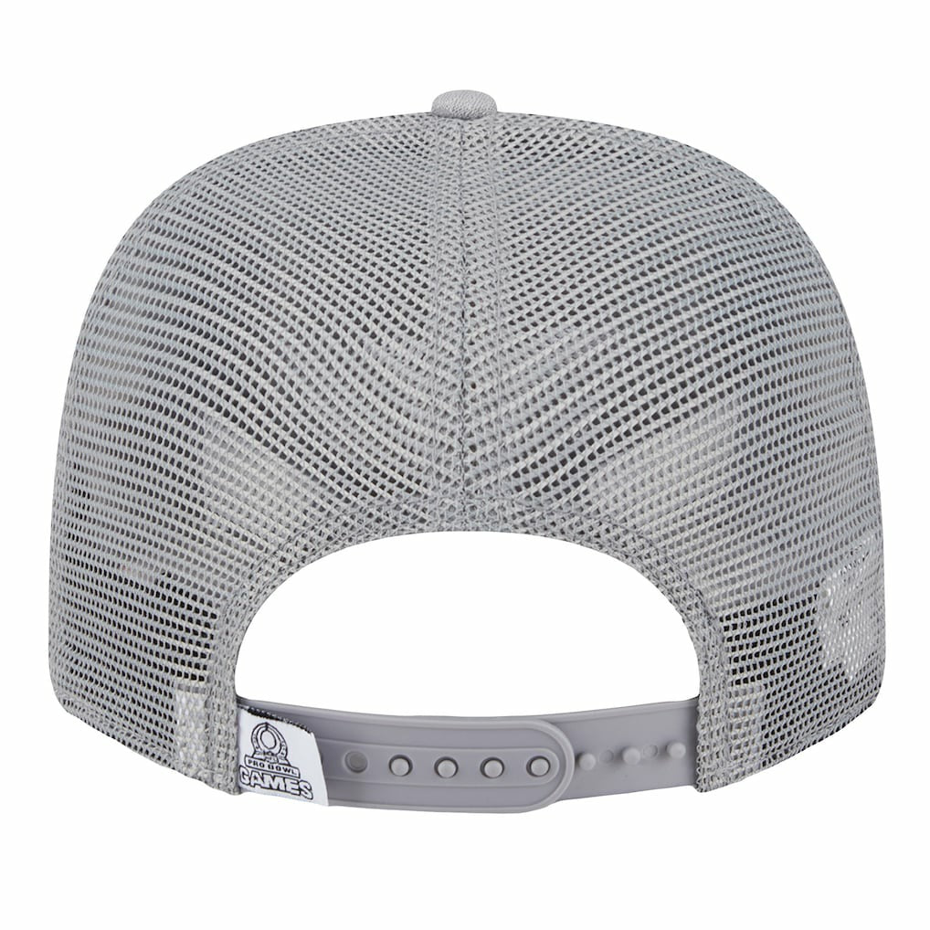 Cincinnati Bengals New Era 2025 Pro Bowl 9SEVENTY Stretch-Snap Hat - Gray Hats