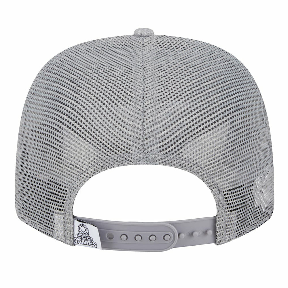 Cincinnati Bengals New Era 2025 Pro Bowl 9SEVENTY Stretch-Snap Hat - Gray Hats