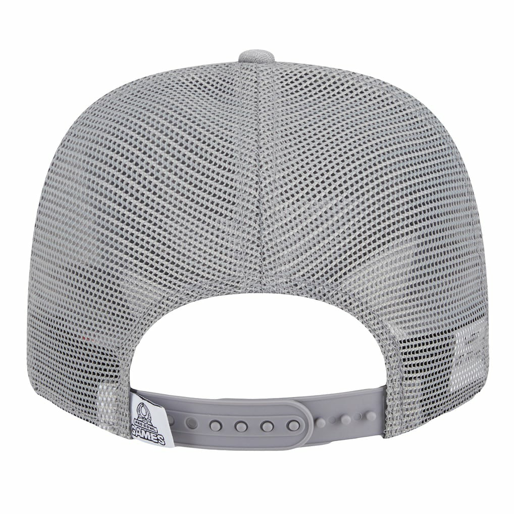 Jacksonville Jaguars New Era 2025 Pro Bowl 9SEVENTY Stretch-Snap Hat - Gray Hats
