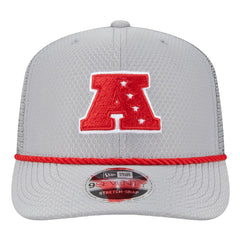 Kansas City Chiefs New Era 2025 Pro Bowl 9SEVENTY Stretch-Snap Hat - Gray Hats