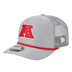 Kansas City Chiefs New Era 2025 Pro Bowl 9SEVENTY Stretch-Snap Hat - Gray Hats