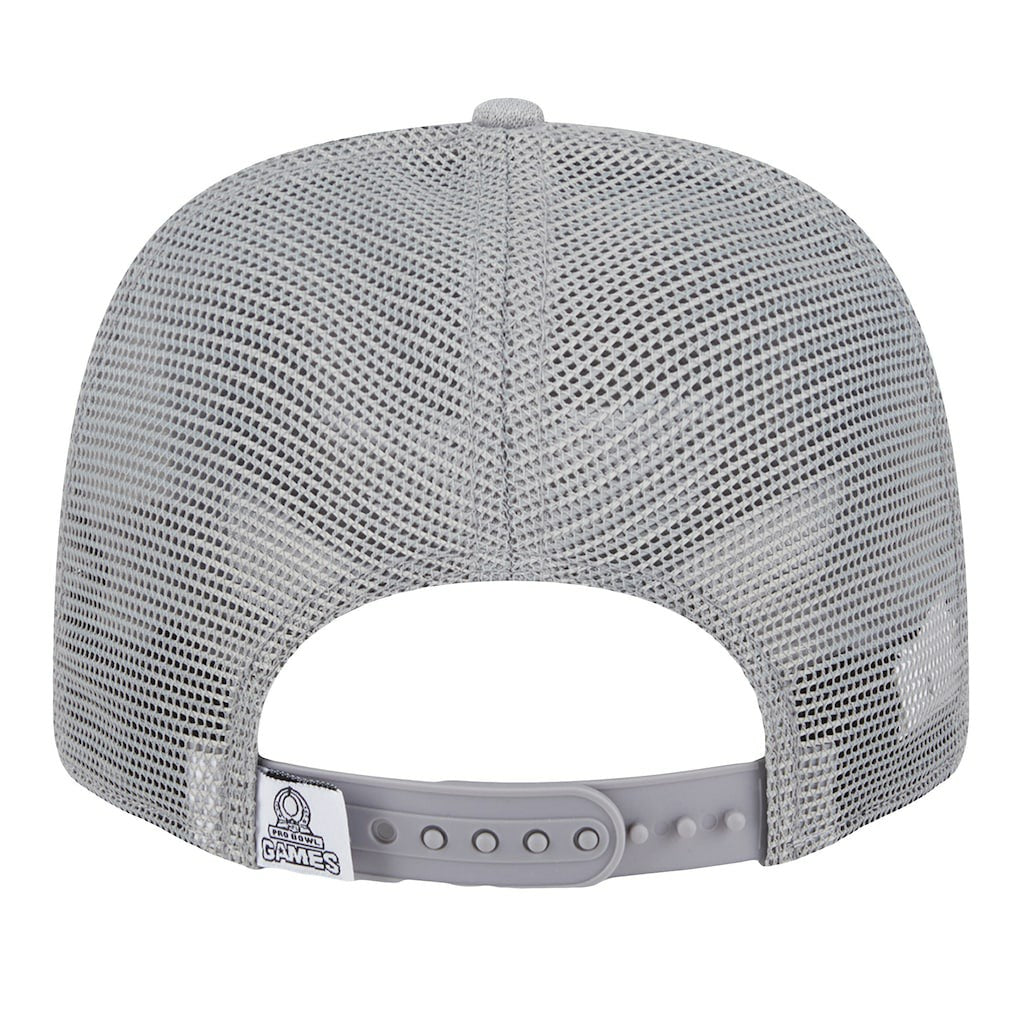 Kansas City Chiefs New Era 2025 Pro Bowl 9SEVENTY Stretch-Snap Hat - Gray Hats