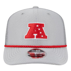 Las Vegas Raiders New Era 2025 Pro Bowl 9SEVENTY Stretch-Snap Hat - Gray Hats