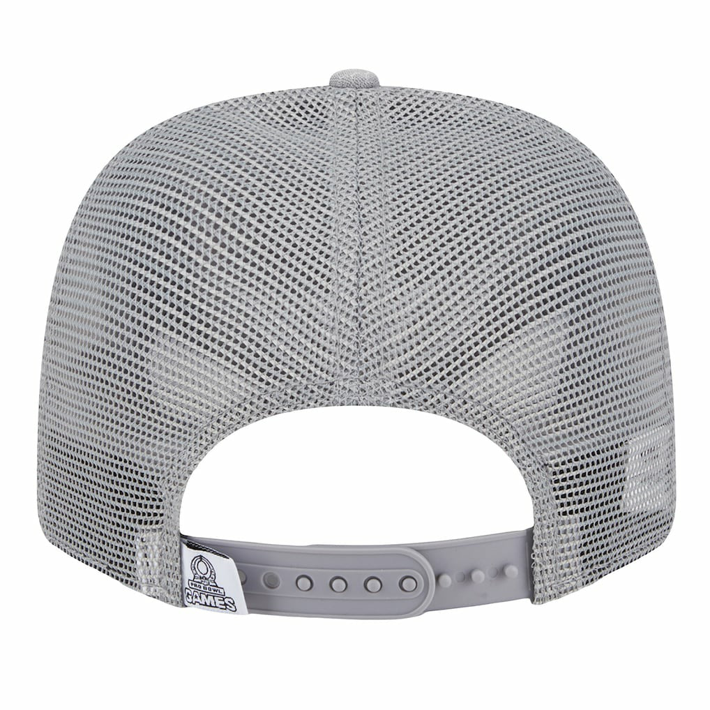 Las Vegas Raiders New Era 2025 Pro Bowl 9SEVENTY Stretch-Snap Hat - Gray Hats