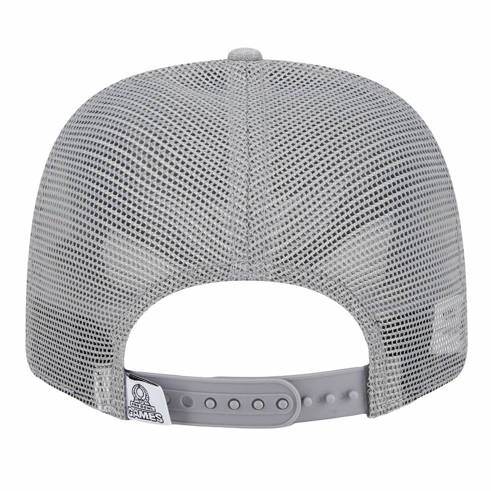 Las Vegas Raiders New Era 2025 Pro Bowl 9SEVENTY Stretch-Snap Hat - Gray Hats