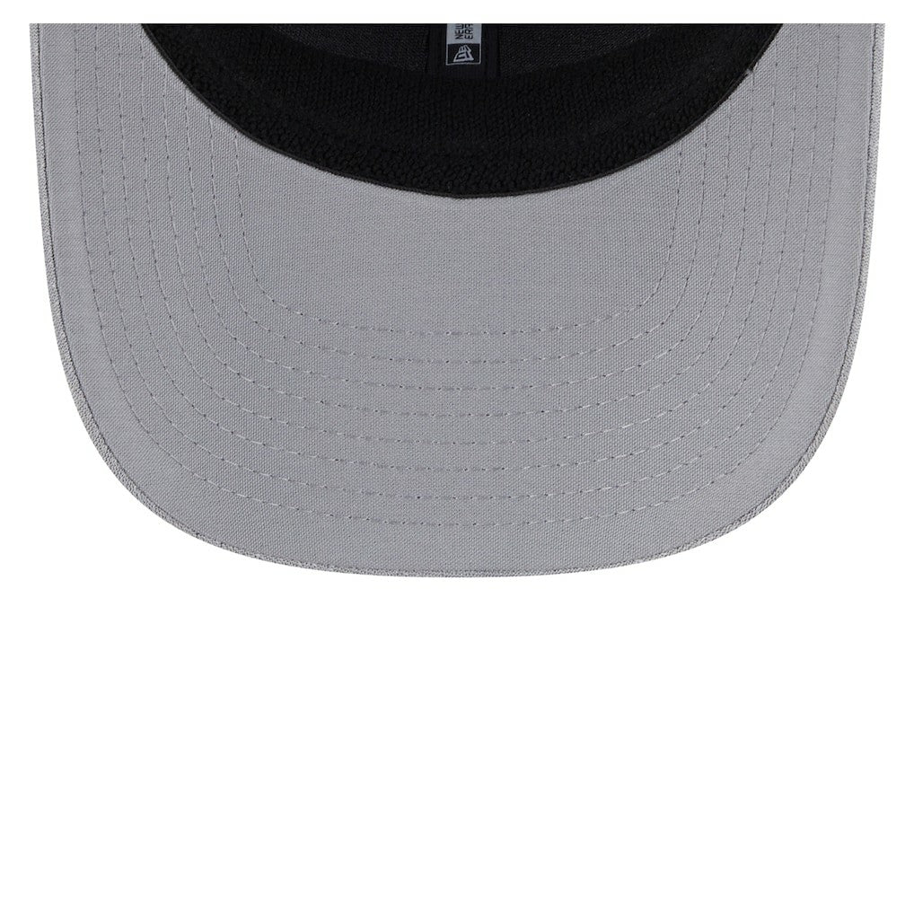 Las Vegas Raiders New Era 2025 Pro Bowl 9SEVENTY Stretch-Snap Hat - Gray Hats