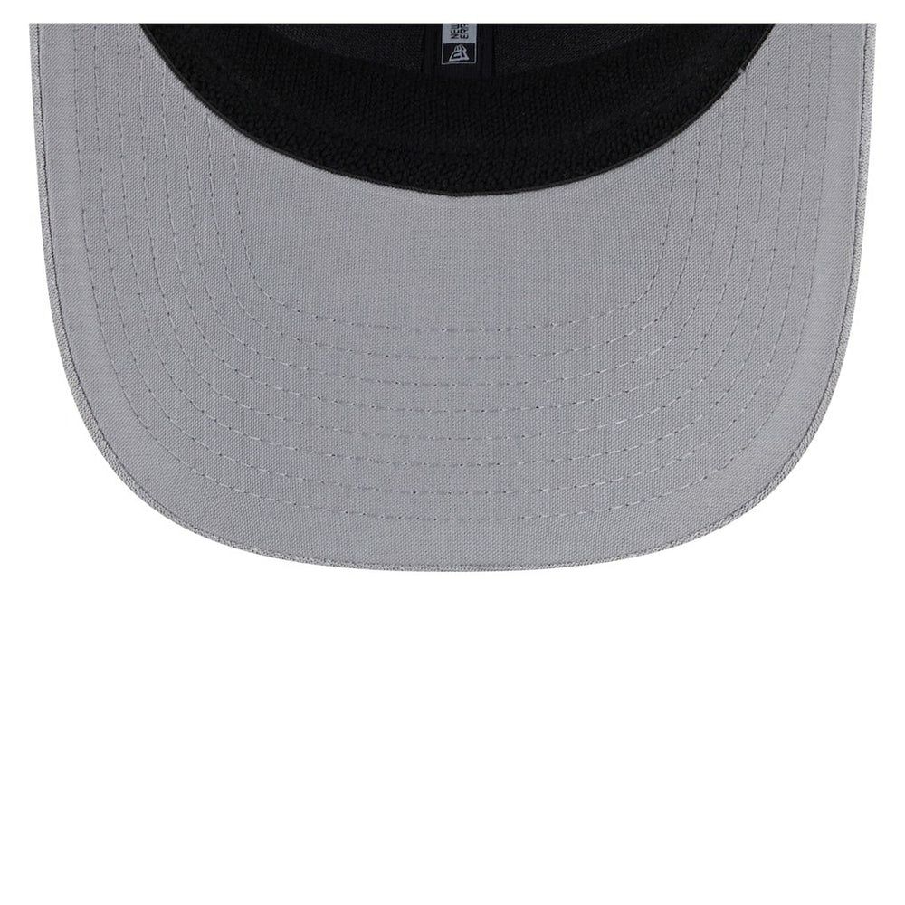Las Vegas Raiders New Era 2025 Pro Bowl 9SEVENTY Stretch-Snap Hat - Gray Hats