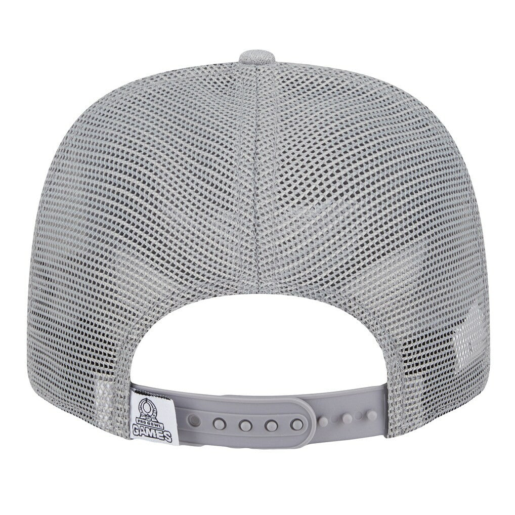 Miami Dolphins New Era 2025 Pro Bowl 9SEVENTY Stretch-Snap Hat - Gray Hats