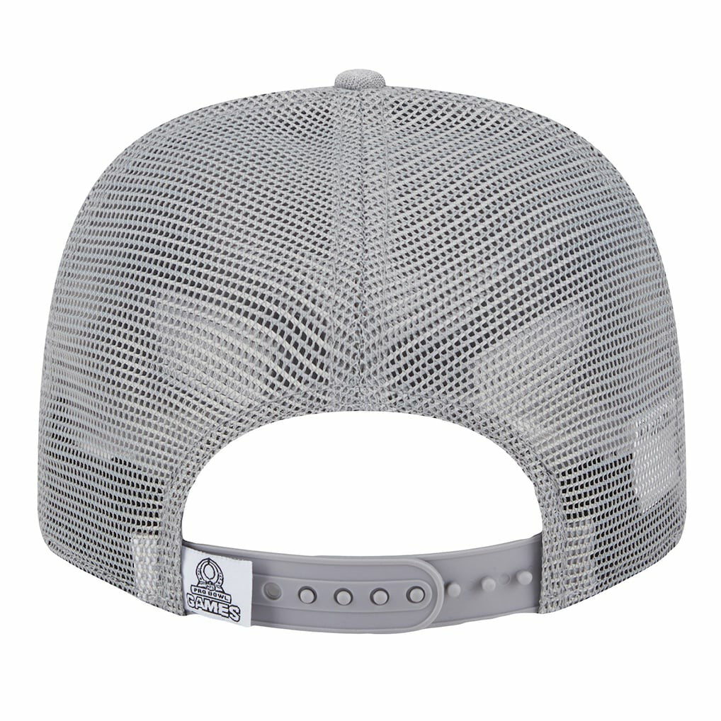 Minnesota Vikings New Era 2025 Pro Bowl 9SEVENTY Stretch-Snap Hat - Gray Hats