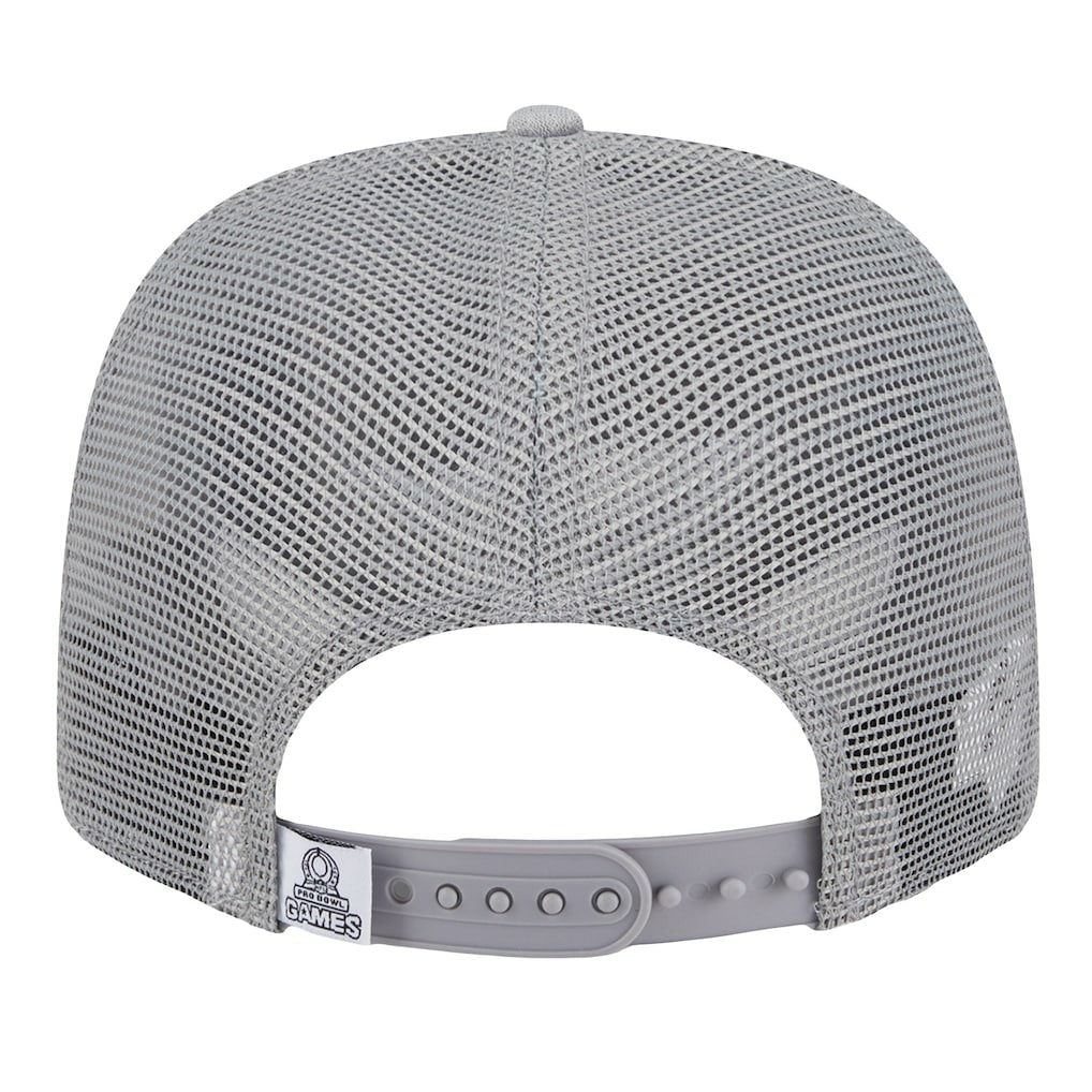 Philadelphia Eagles New Era 2025 Pro Bowl 9SEVENTY Stretch-Snap Hat - Gray Hats