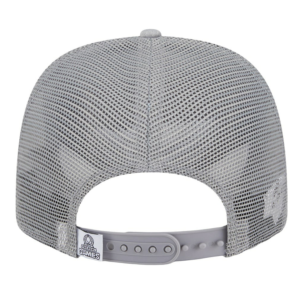 Philadelphia Eagles New Era 2025 Pro Bowl 9SEVENTY Stretch-Snap Hat - Gray Hats