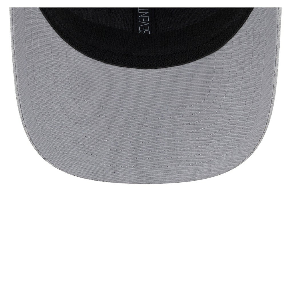 Philadelphia Eagles New Era 2025 Pro Bowl 9SEVENTY Stretch-Snap Hat - Gray Hats